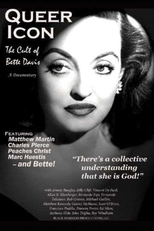 Queer Icon: The Cult of Bette Davis poster