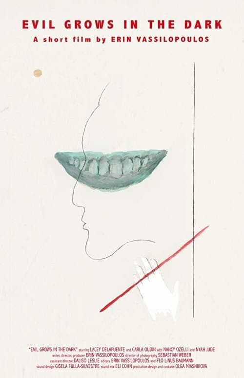 Evil Grows in the Dark poster