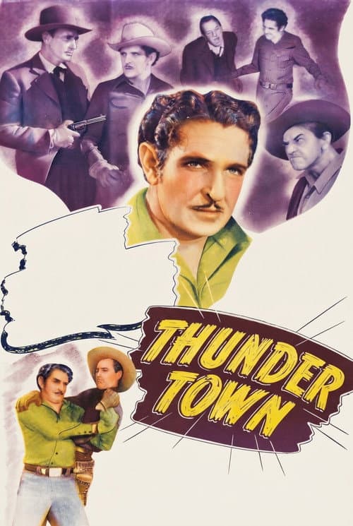 Thunder Town poster
