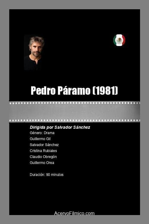 Pedro Páramo poster