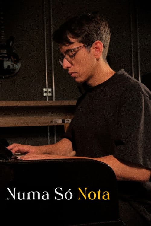 Numa Só Nota poster