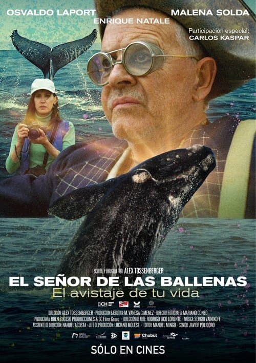 El señor de las ballenas poster