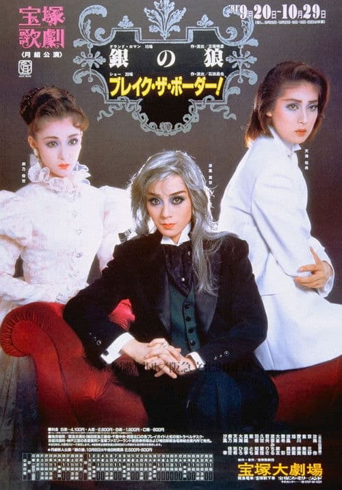 Silver Wolf /Break the Border! poster