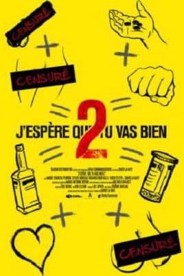 J'espère que tu vas bien 2 poster