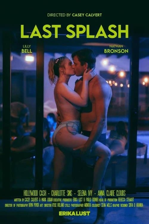 Last Splash poster
