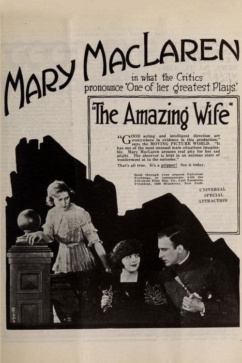 The Amazing Wife poster