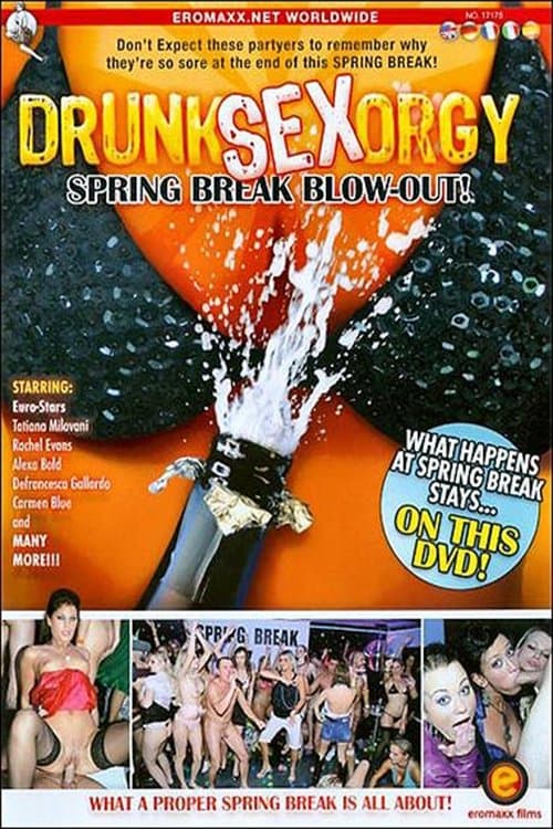 Drunk Sex Orgy: Spring Break Blow-Out poster