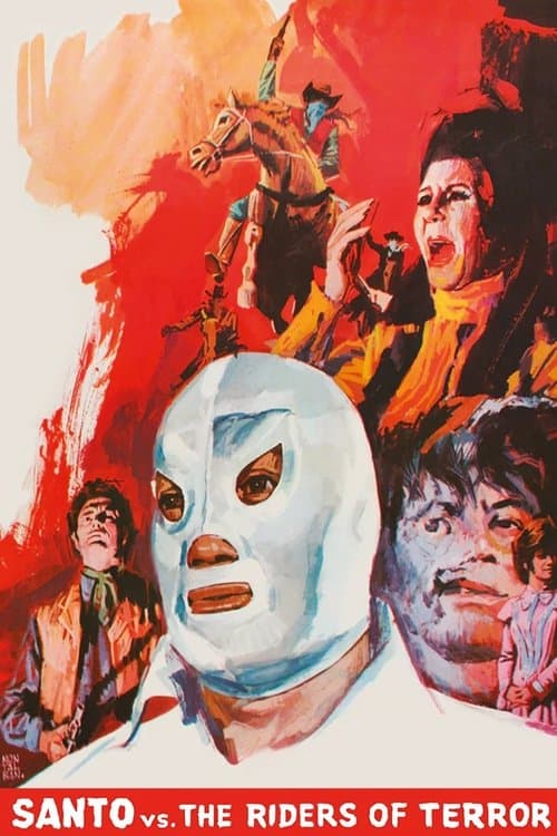 Santo vs. the Riders of Terror poster