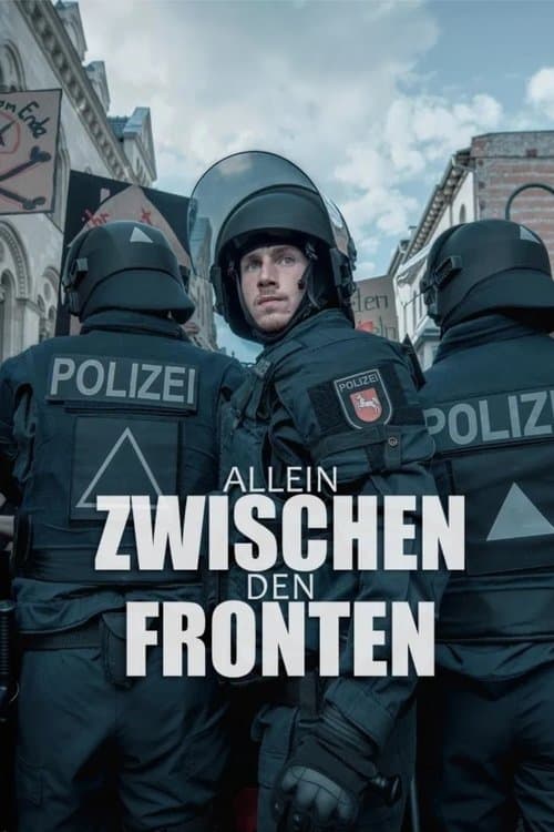 Allein zwischen den Fronten poster
