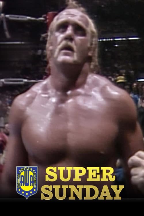 AWA Super Sunday poster