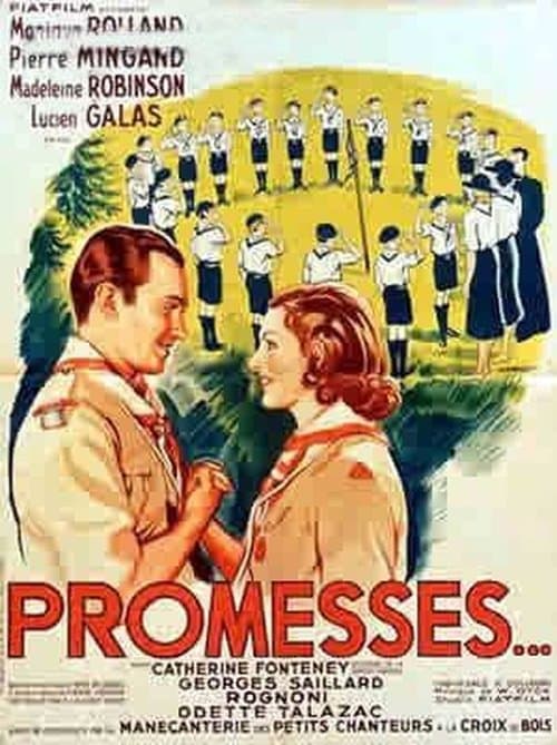 Promesses poster