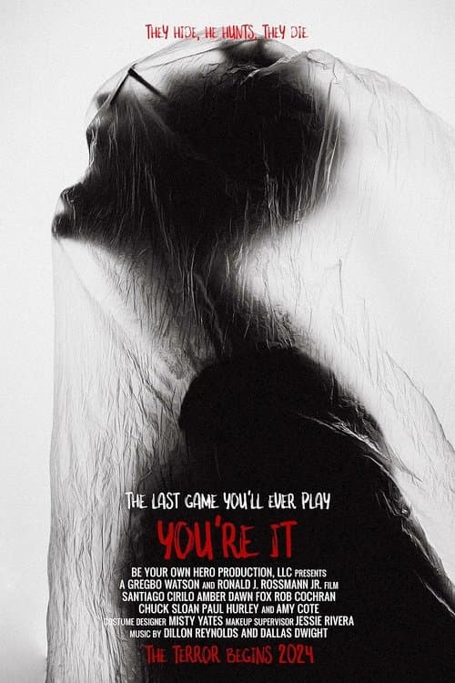 You're It poster
