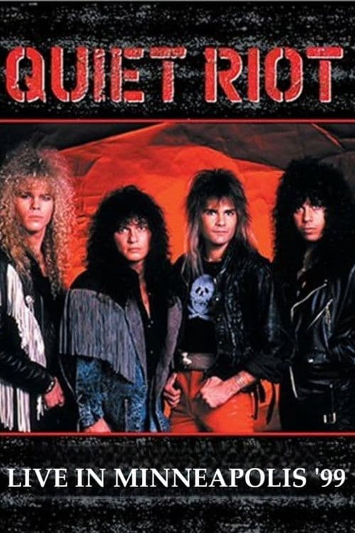 Quiet Riot Live in Minneapolis '99 poster