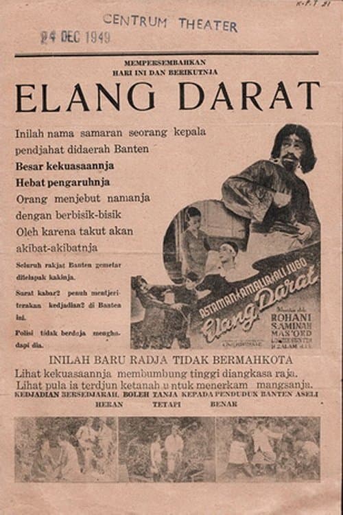 Elang Darat poster