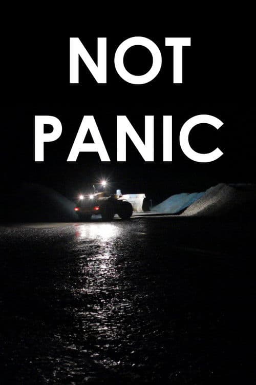 Not Panic poster