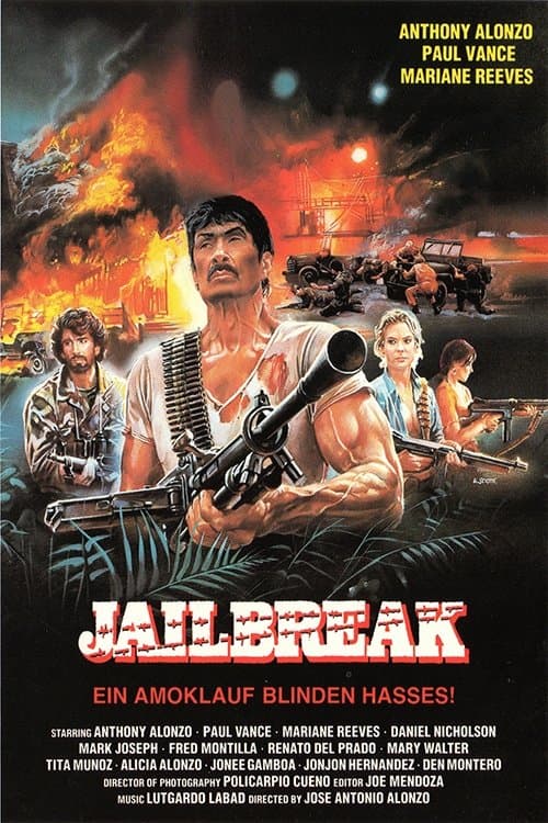 Jailbreak 1958 poster