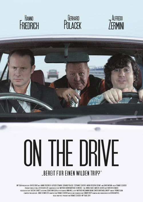 On the Drive poster