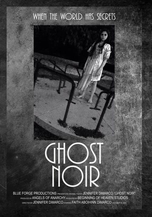 Ghost Noir poster
