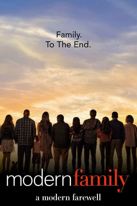 Modern Family: A Modern Farewell poster