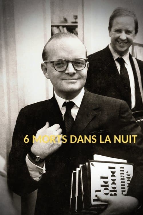 6 morts dans la nuit : « De sang-froid » – Truman Capote poster