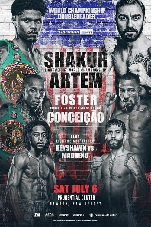Shakur Stevenson vs. Artem Harutyunyan poster
