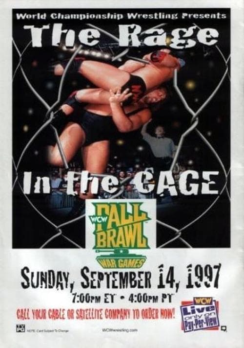 WCW Fall Brawl 1997 poster
