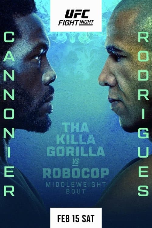 UFC Fight Night 251: Cannonier vs. Rodrigues poster