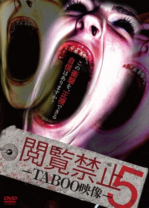 Viewing Prohibited 5 TABOO Video poster