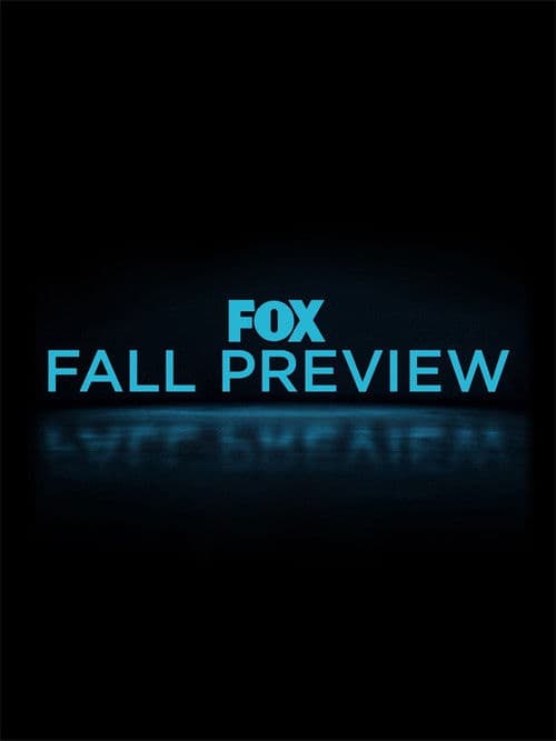 The 2025 FOX Fall Preview poster