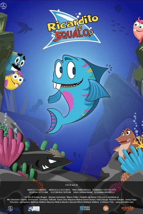 Little Richard The Shark? poster