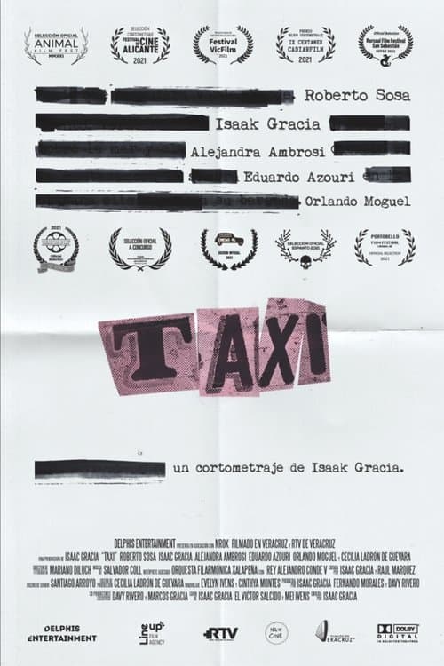 Taxi poster