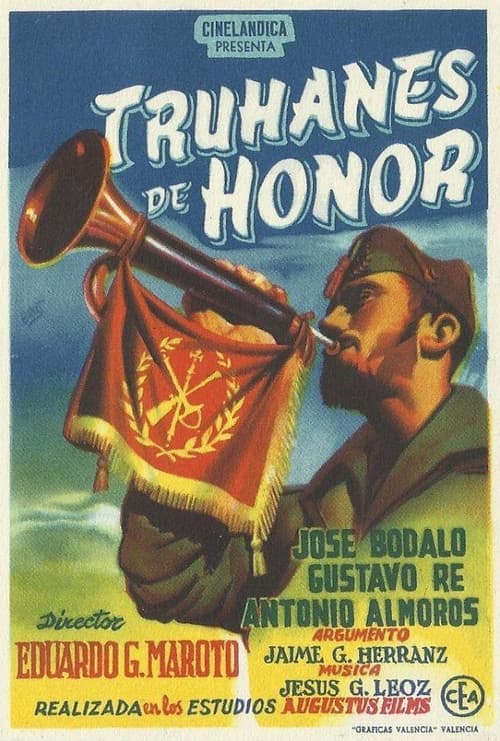 Truhanes de honor poster