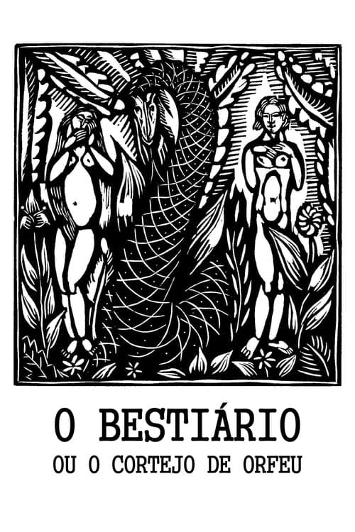Bestiary, or the Parade of Orpheus poster
