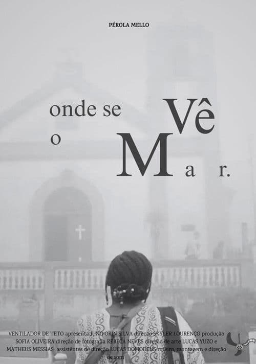 Onde Se Vê o Mar poster