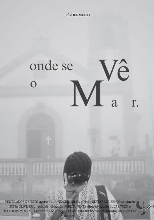 Onde Se Vê o Mar poster