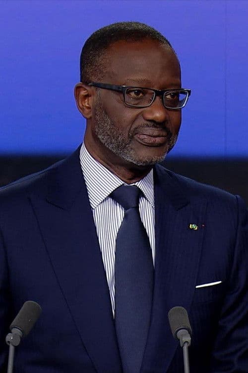 Tidjane Thiam profile photo
