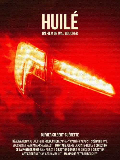 Huilé poster