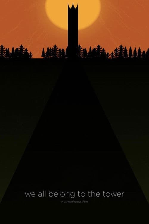 we all belong to the tower poster