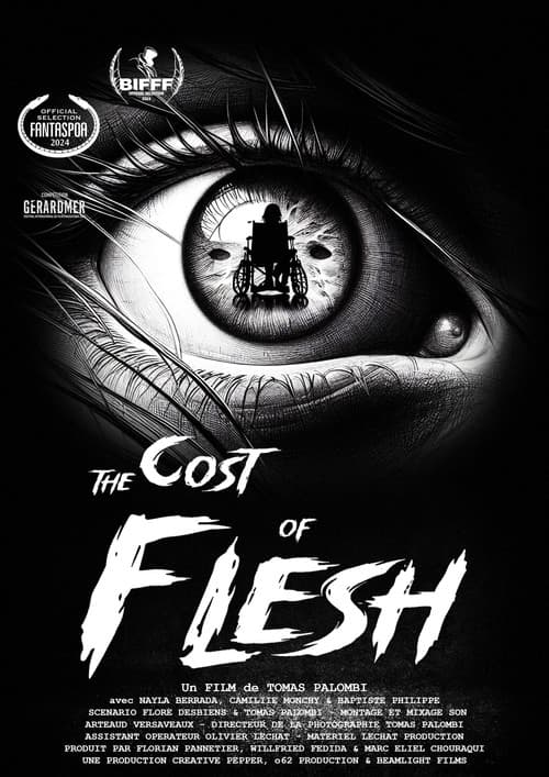 The Cost of Flesh poster