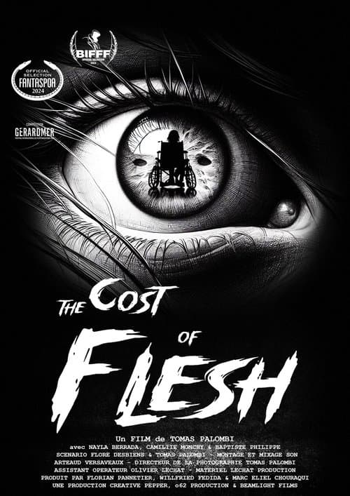 The Cost of Flesh poster