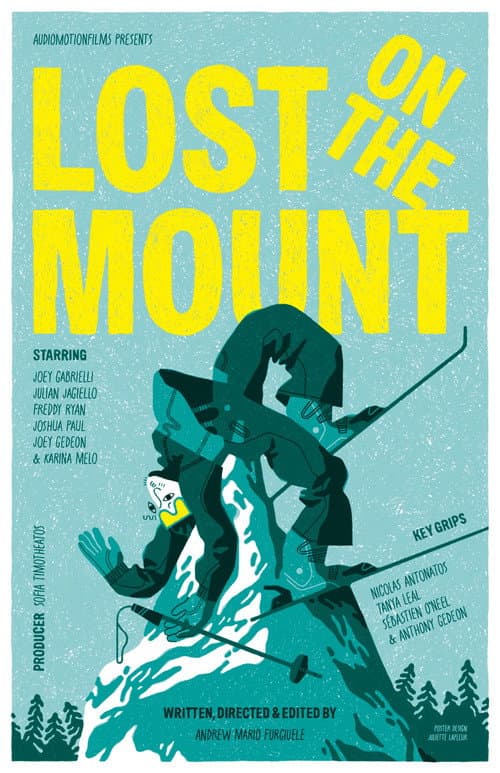Lost on the Mount poster