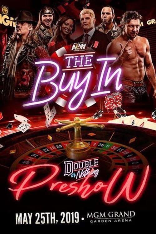 AEW Double or Nothing 2019: The Buy In poster