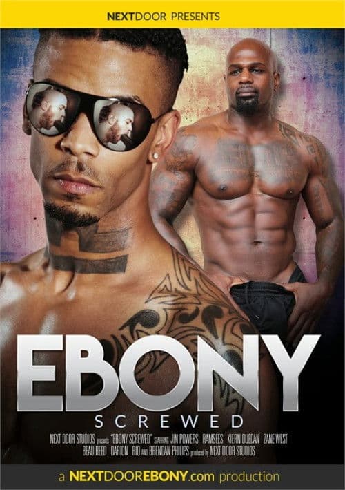Ebony Screwed poster