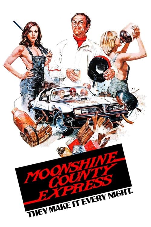 Moonshine County Express poster