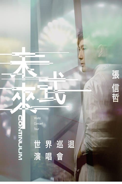 Jeff Chang Continuum Live Concert poster