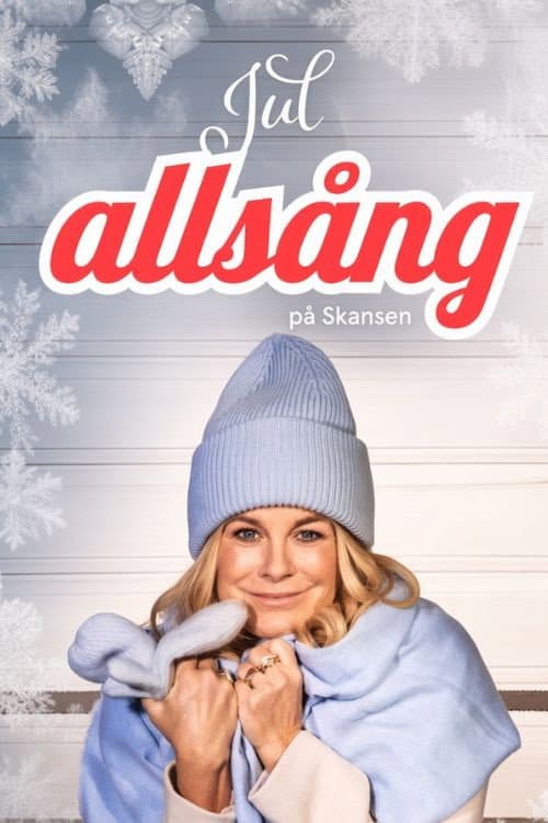 Julallsång på Skansen poster
