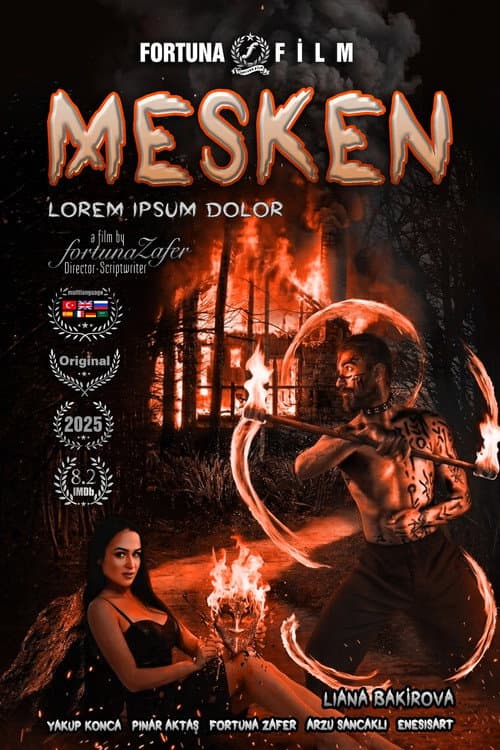 Mesken (Messuage) poster