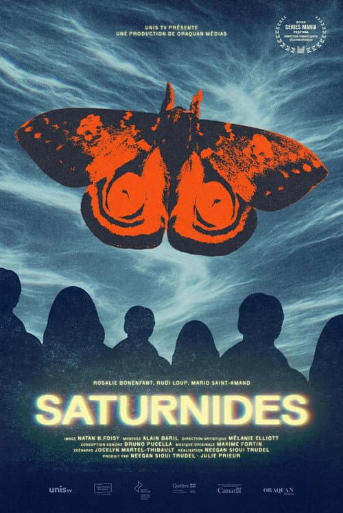Les Saturnides poster