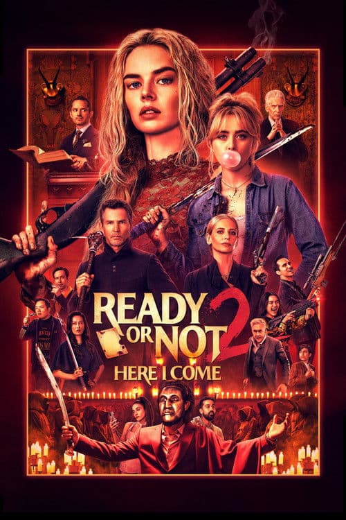Ready or Not 2: Here I Come poster