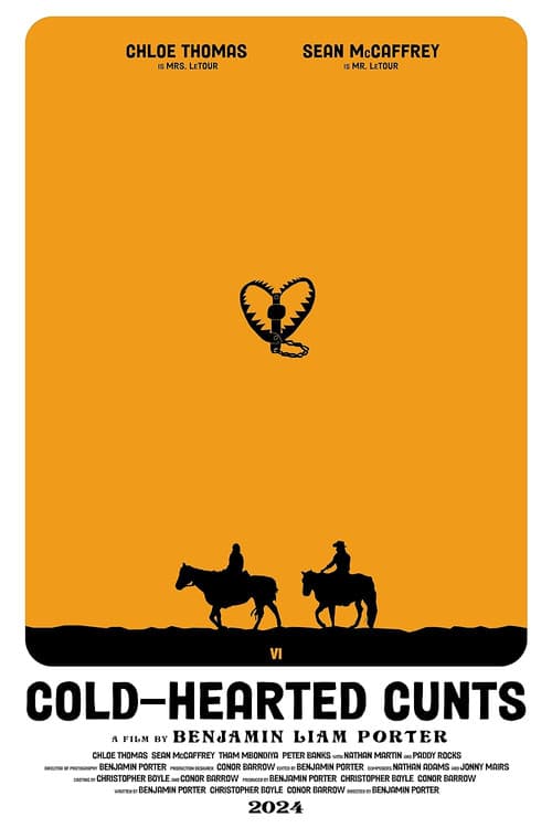 Cold-Hearted Cunts poster